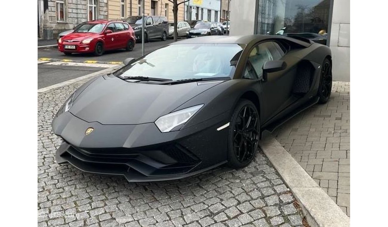 Lamborghini Aventador COUPE RHD RHD AUSTR. EXPORT