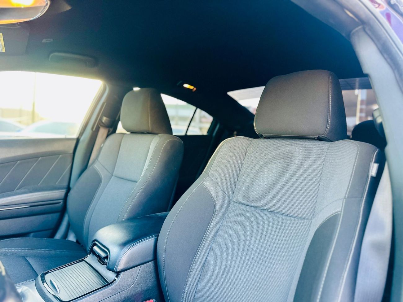 دودج تشارجر SXT 3.6L | Monthly 1200/- | 0% DP | Touch Screen | Rear View Mirror | # 10851