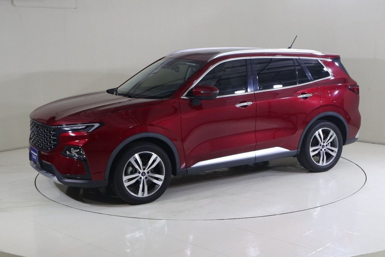 فورد تيريتوري TITANIUM PLUS TECH PKG /TER4224 /AL TAYER MOTORS /AL QOUZ SHOWROOM