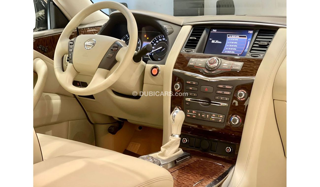 نيسان باترول 2013 Nissan Patrol Platinium, Service History, Low KMs, GCC