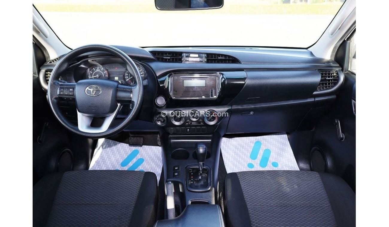 Toyota Hilux GL 4x4 - Automatic Transmission | Best Price Guaranteed | GCC