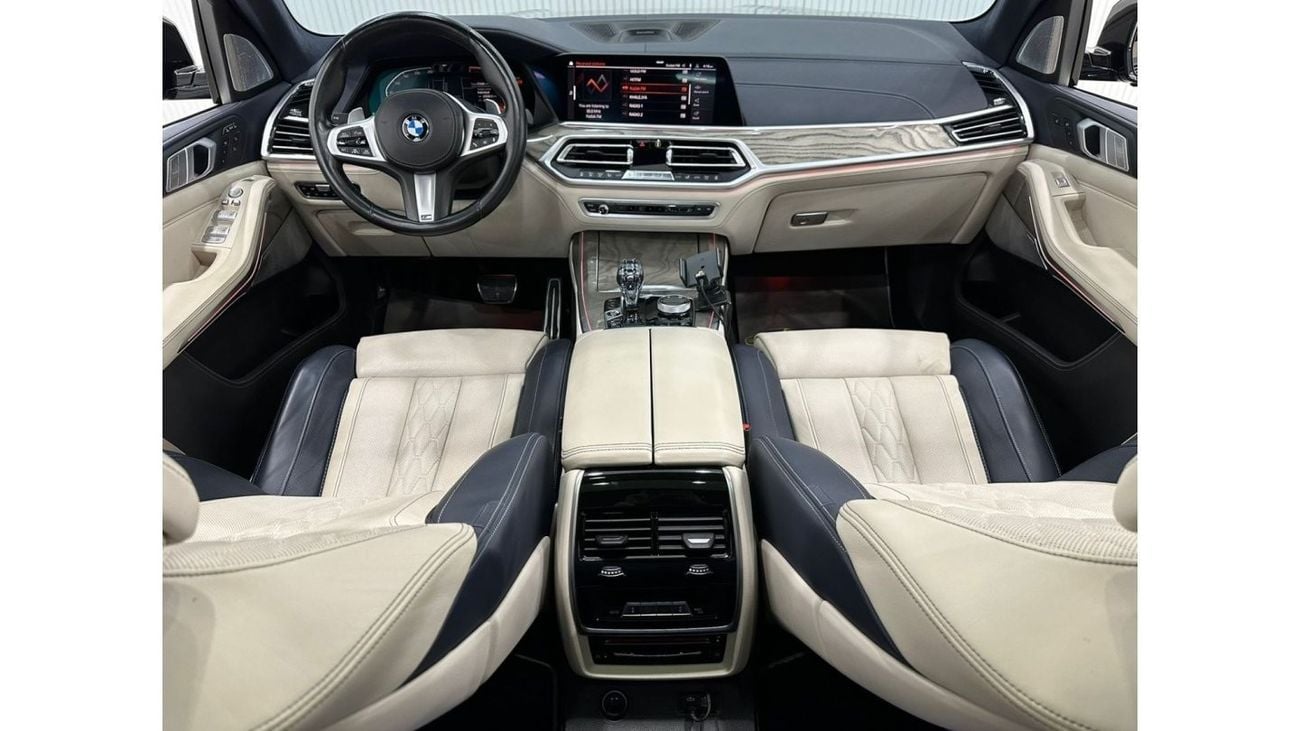 BMW X7 2022 BMW X7 xDrive50i Masterclass M-Kit, April 2026 BMW Warranty + Service Pack, Full Options, GCC