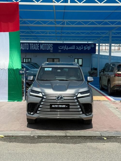 Lexus LX600 SIGNATURE