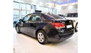 شيفروليه كروز AMAZING Chevrolet Cruze LS 2013 Model!! in Black Color! GCC Specs