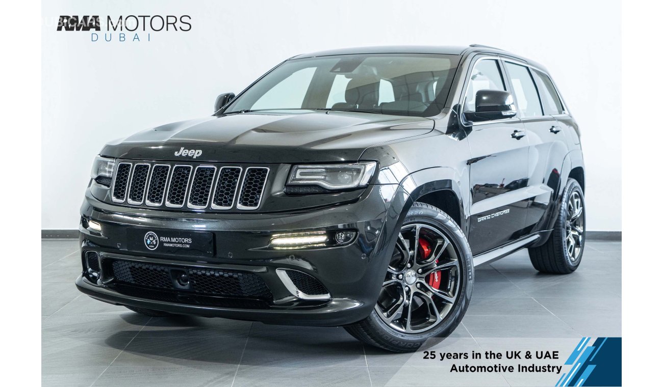 Jeep Grand Cherokee 2015 Jeep Grand Cherokee SRT/ Jeep Warranty & Service Pack