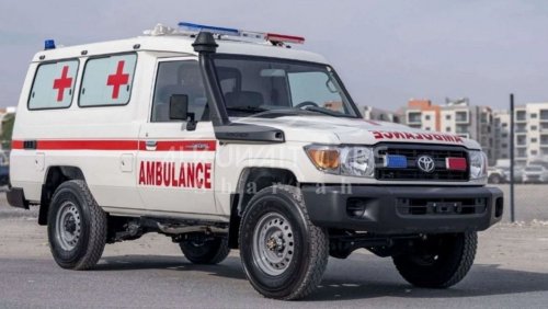 تويوتا لاند كروزر AMBULANCE LC78 4.2D MT MY2024