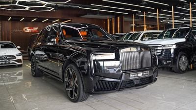 Rolls-Royce Cullinan 2025 ROLLS ROYCE CULLINAN | BLACK BADGE | | FULL OPTION