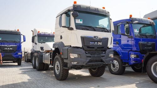 MAN TGS TGS 40.480 6*6 BB SA 2024 MODEL