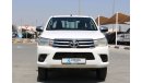 تويوتا هيلوكس 2016 | HILUX | 2.7  VVTI - XL WITH GCC SPECS AND EXCELLENT CONDITION