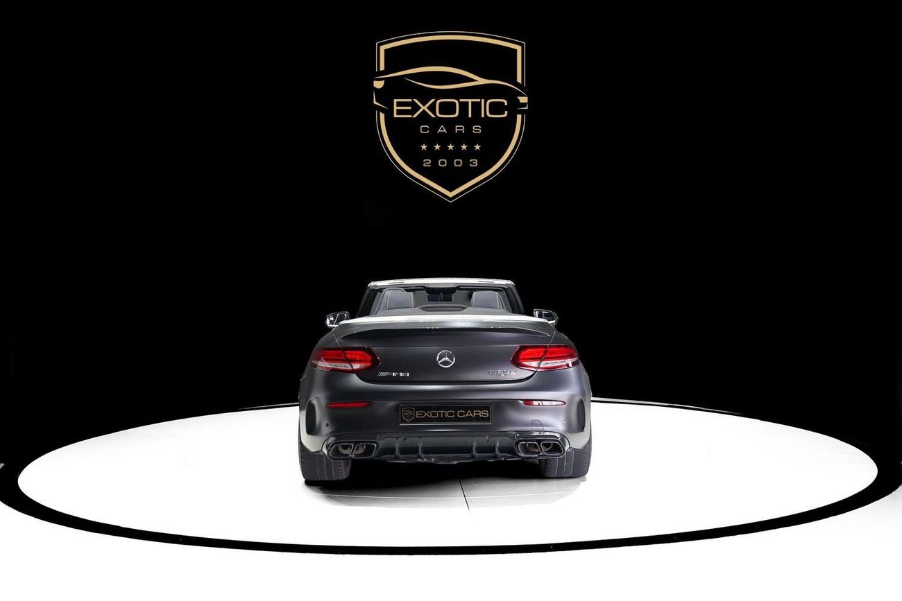 مرسيدس بنز C 63 S CABRIOLET