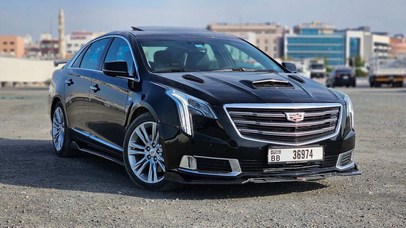كاديلاك XTS premium luxury 3.6L full option