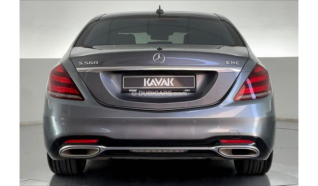 Mercedes-Benz S 560 AMG Package | 1 year free warranty | 0 down payment | 7 day return policy