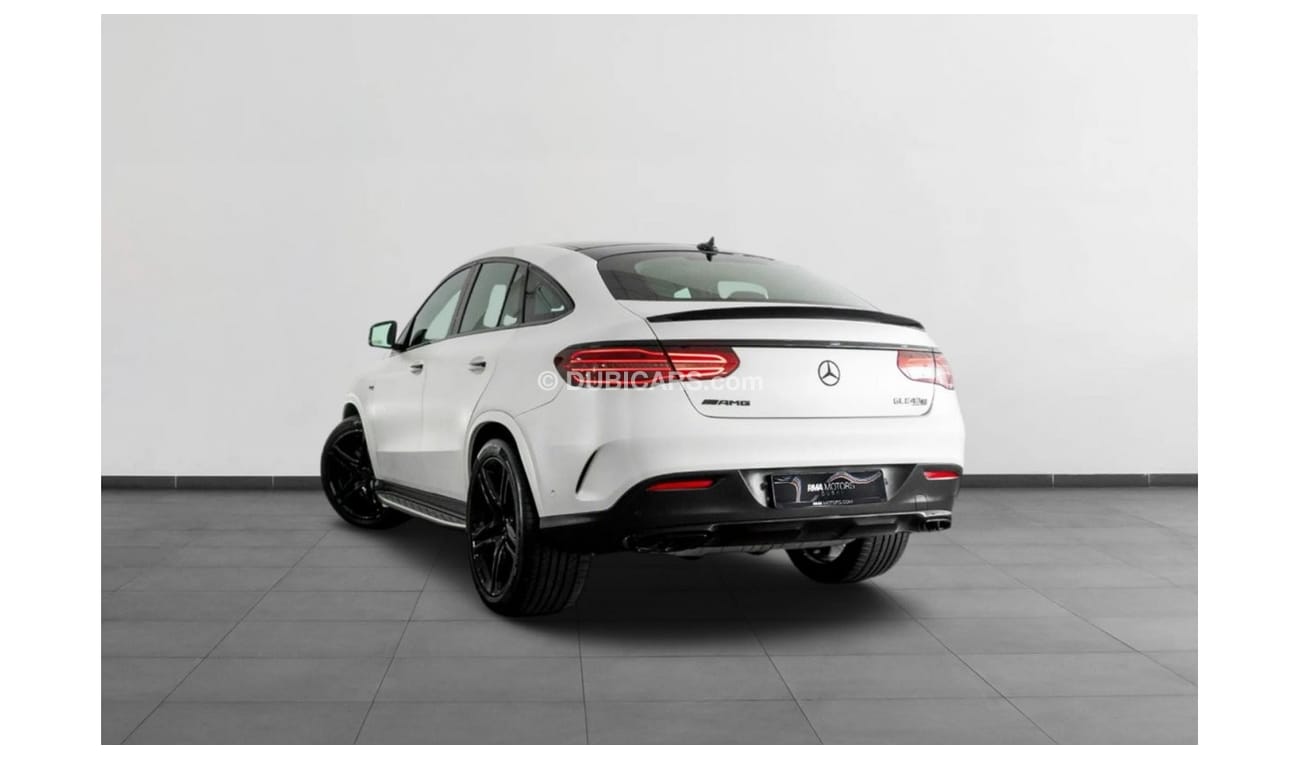 Mercedes-Benz GLS 450 2019 Mercedes GLE 43 AMG Coupe / Full Mercedes Benz Service History & Mercedes Warranty