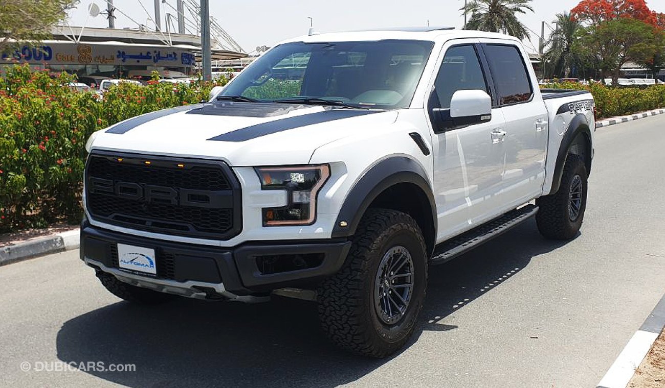 Ford Raptor F 150 2020, 3.5L-V6 GCC, 0km w/ 3Yrs or 100,000km Warranty + 3Yrs Service at the Dealer