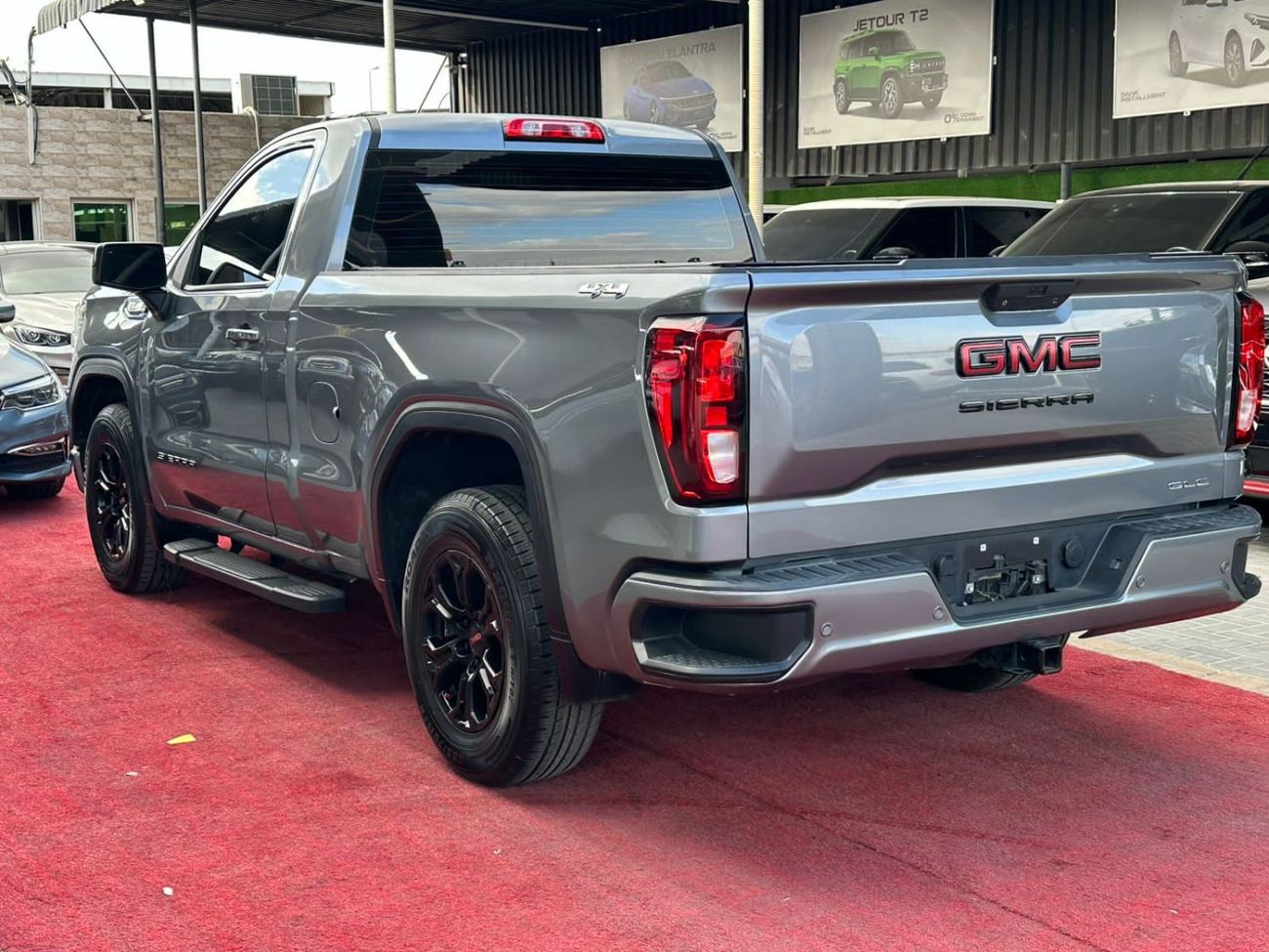 GMC Sierra 2.7T SLE Crew Cab (FWD)