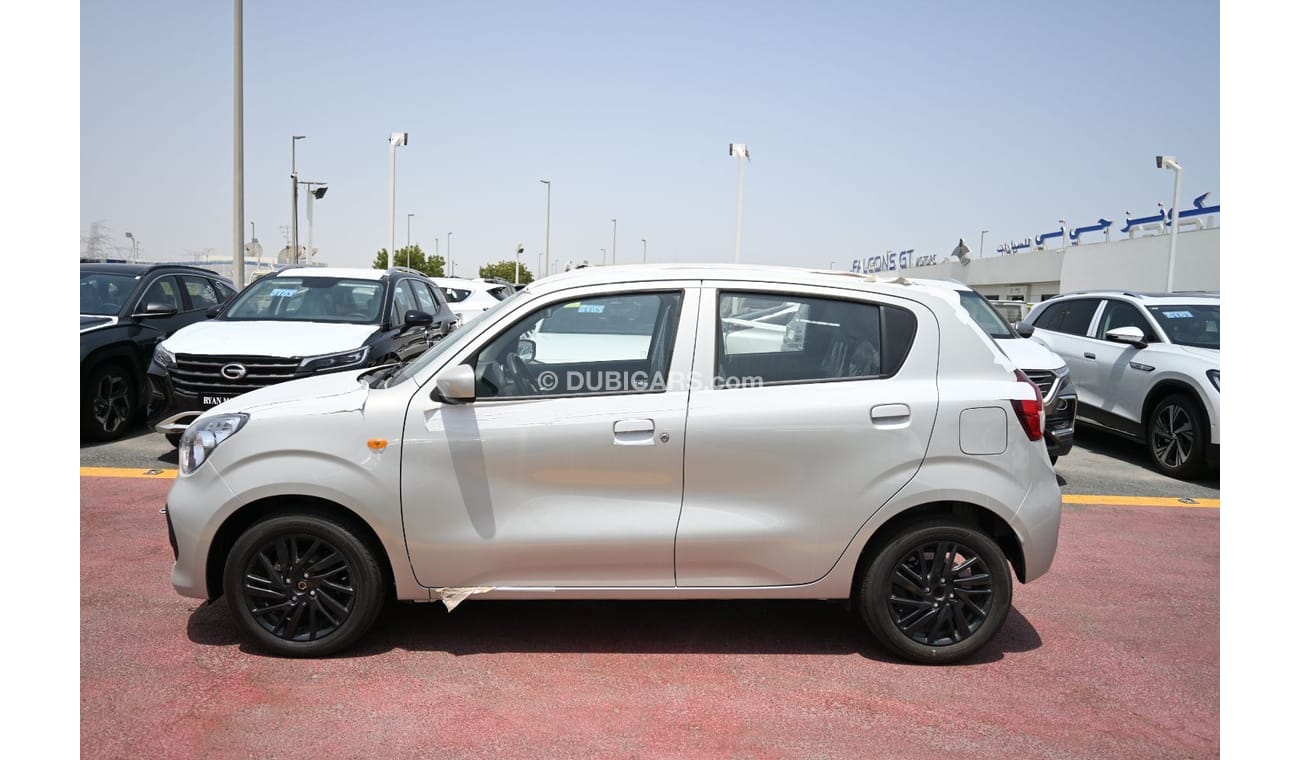 New Suzuki Celerio 1.0L Petrol, Hatchback, FWD, 5Doors Color Silver