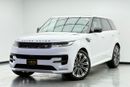 Land Rover Range Rover Sport Dynamic HSE P400 3.0L 2024 Range Rover Sport HSE Dynamic, Warranty, Full Service History, Very Low K