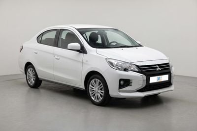 Mitsubishi Attrage GLX Highline 1.2L 2022 GLX HIGHLINE | AED 376/Month | 0 DP | 30 Day Return | Warranty