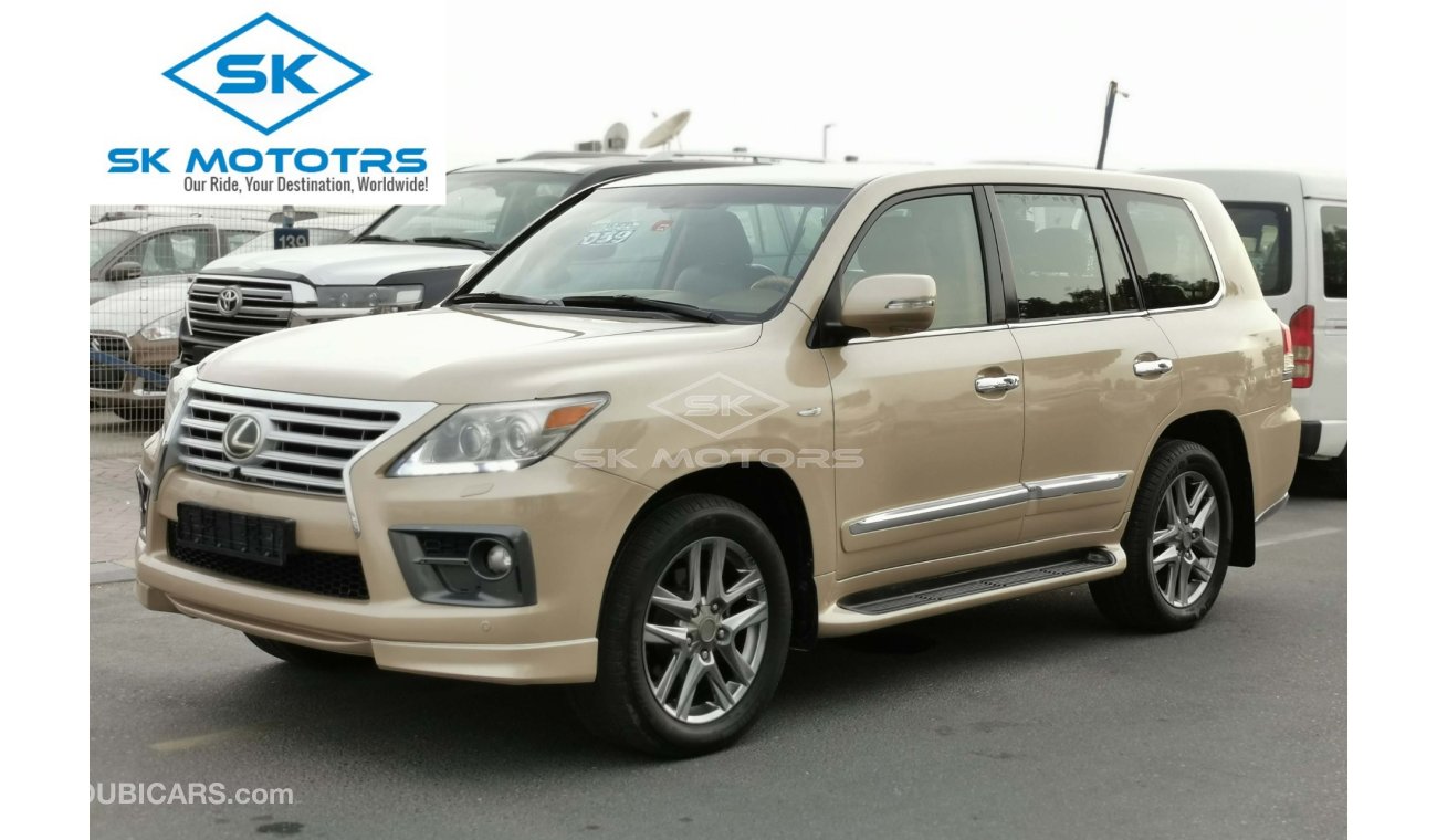 Lexus LX570 5.7L, 20" Rims, Sunroof, Driver Memory Seat, Front Power Seats, Leather Seats, DVD (LOT # 797)