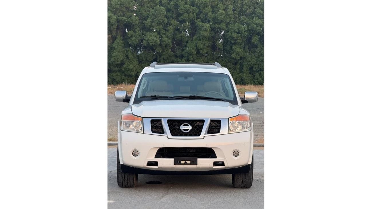 Nissan Armada nissan armada 2010 gcc original paint