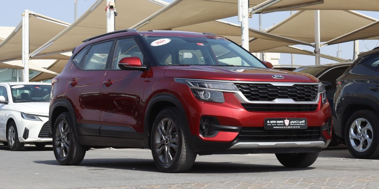 Kia Seltos LX 1.6L Kia Seltos - 2021- GCC-  Full Option - 1.6L - Low mileage - Excellent condition