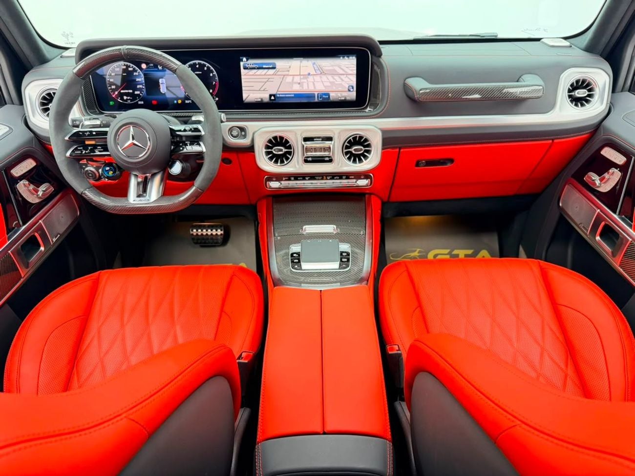 مرسيدس بنز G 63 AMG 2026 Mercedes-Benz G63 AMG Double Night Package, Mercedes Warranty + Service Contract, FSH, GCC