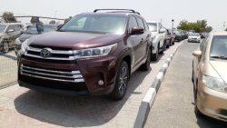 Toyota Highlander 2017 Toyota Highlander, , AWD, XLE 7 Seats, Push Start, 72000 AED