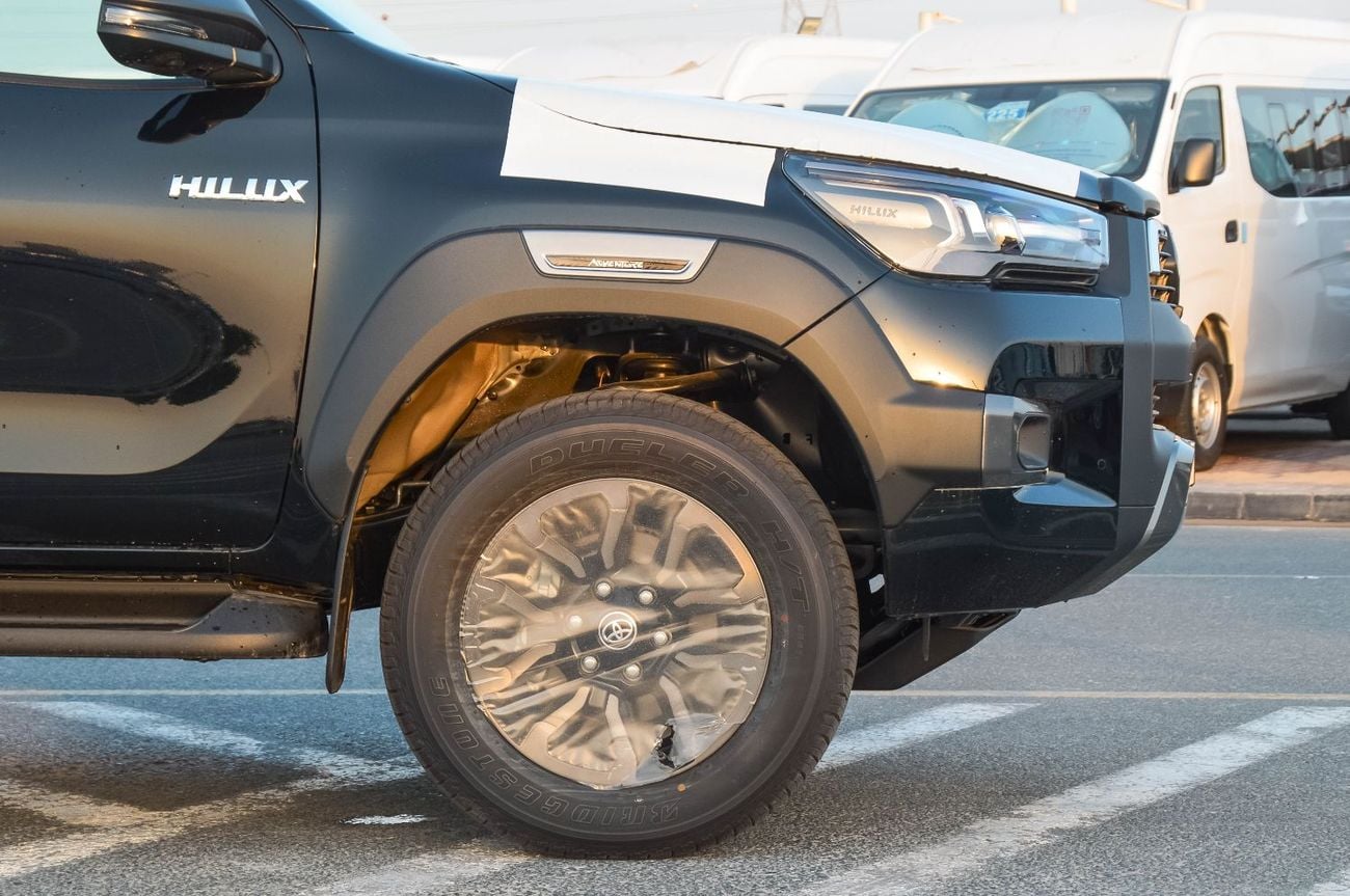 تويوتا هيلوكس TOYOTA HILUX ADVENTURE 2.8L 4WD 2026
