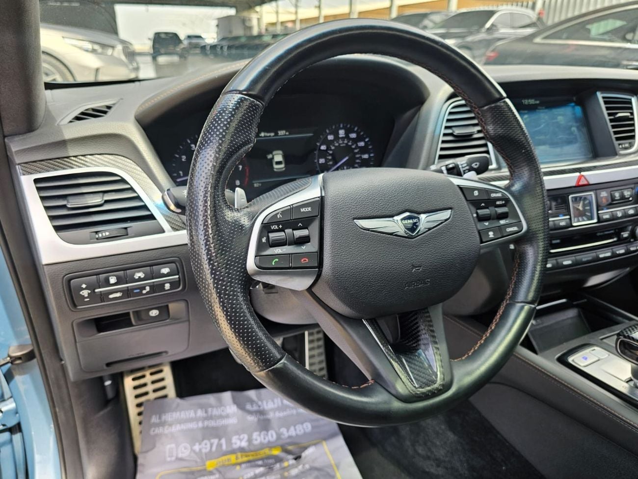 Genesis G80 Sport Royal 3.3L