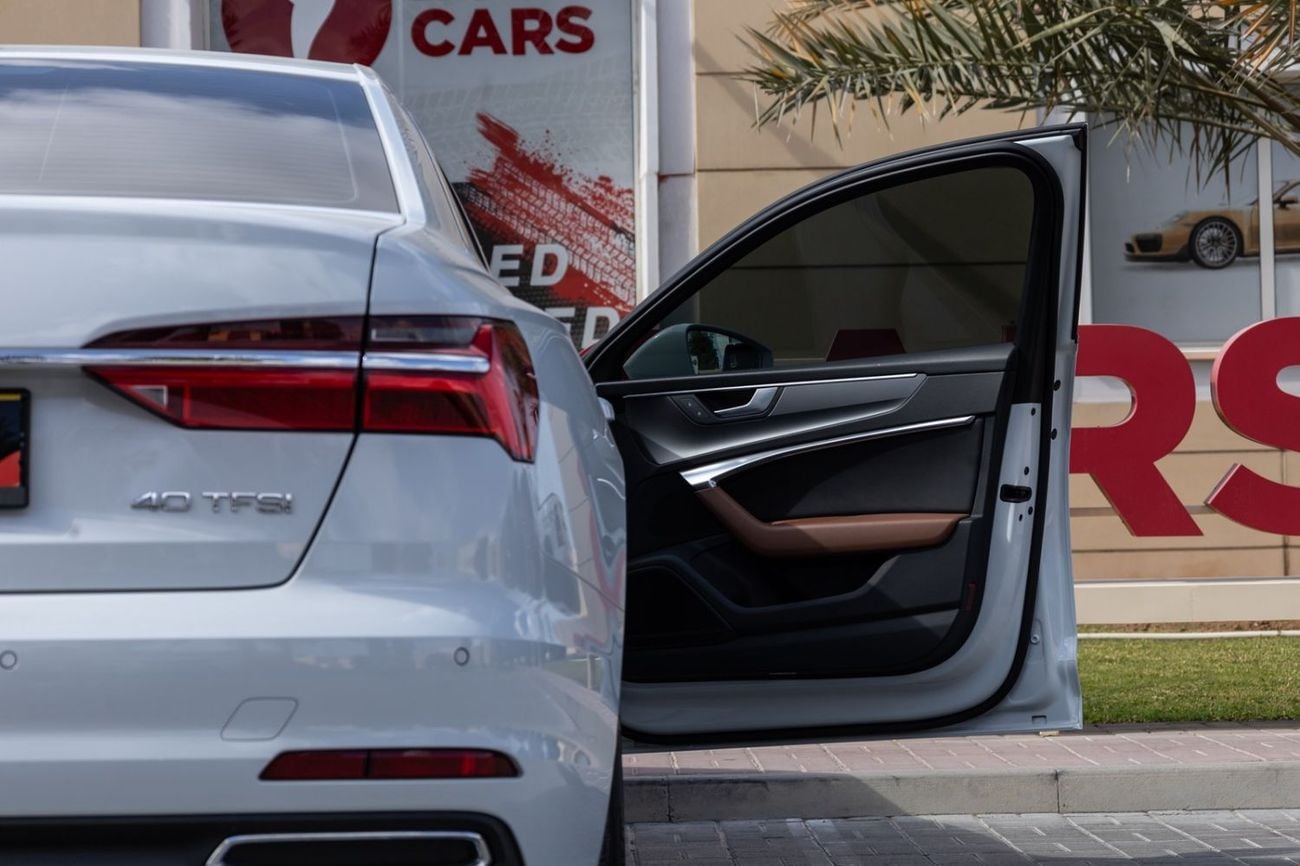 Audi A6 40 TFSI Audi A6 40TFSI 2023 GCC | Warranty for 1,484.00 AED monthly