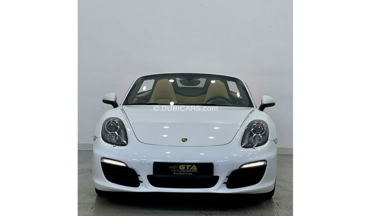 بورش بوكستر 718 2016 Porsche Boxster S Sport Chrono Package , Porsche Service History, Warranty, GCC