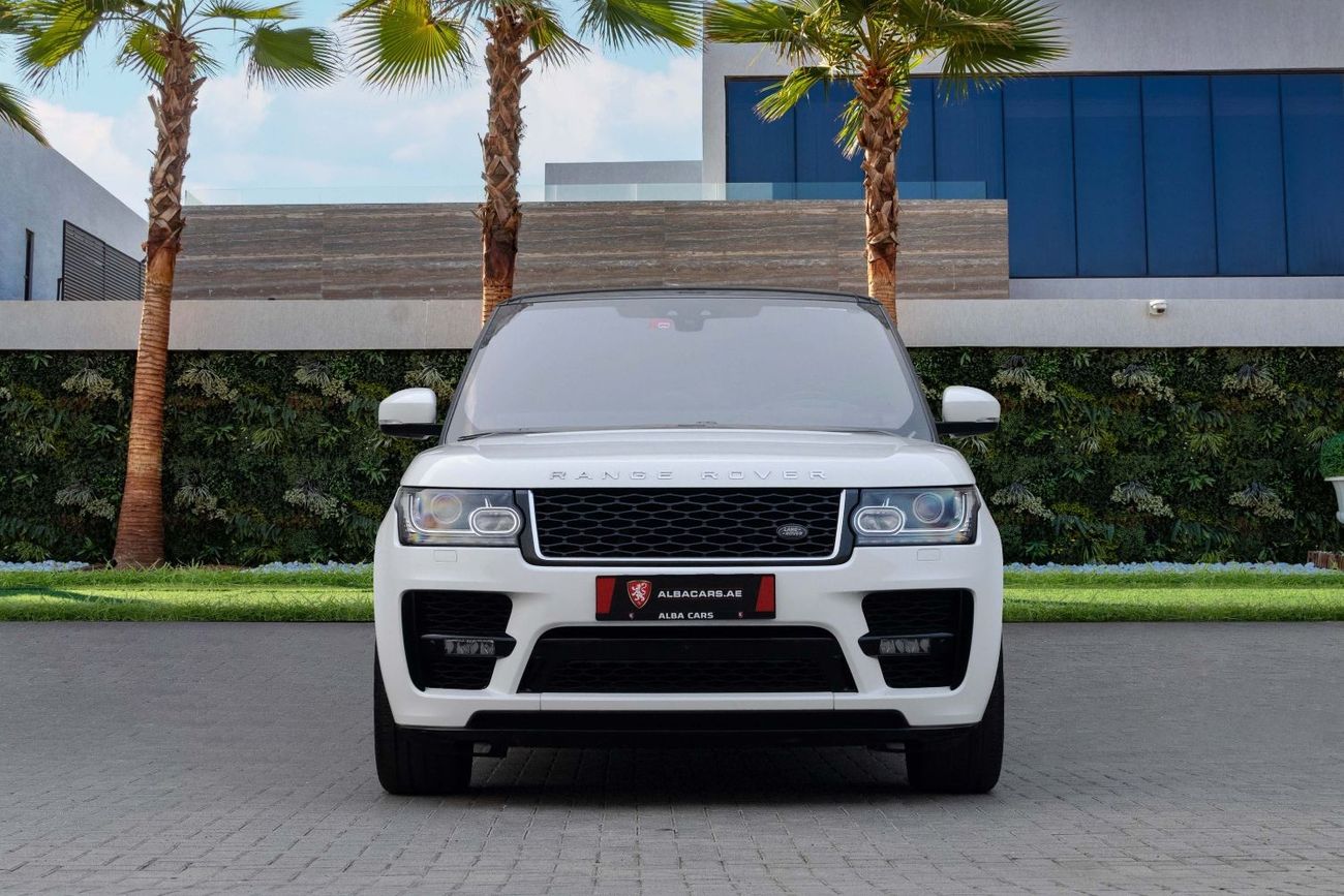 Land Rover Range Rover | 3,133 P.M  | 0% Downpayment | Under Warranty