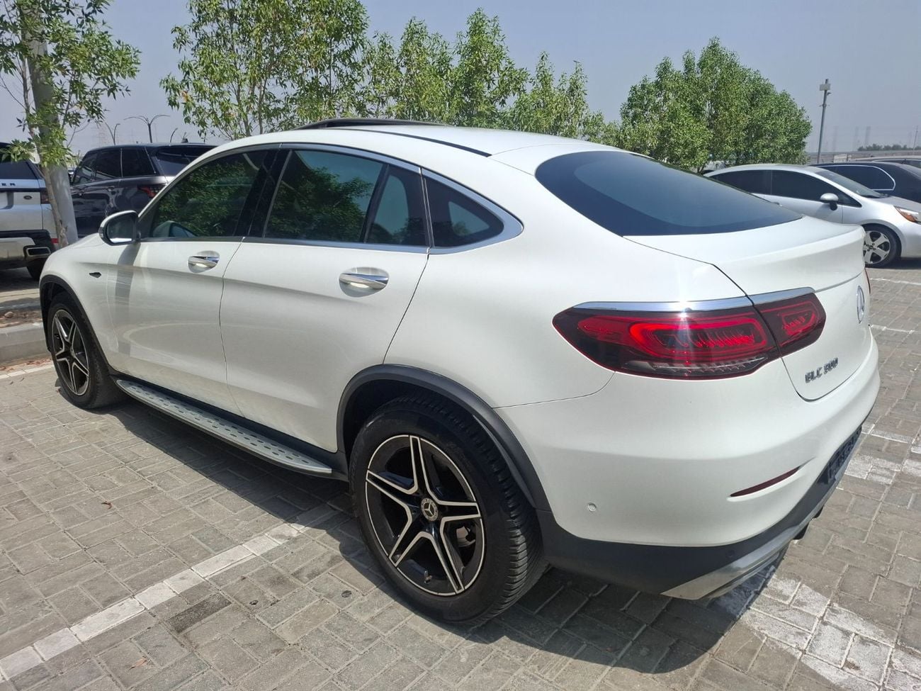 Mercedes Benz GLC 300 AMG Mercedes-Benz GLC300 coupe 2021 full option  original  paint