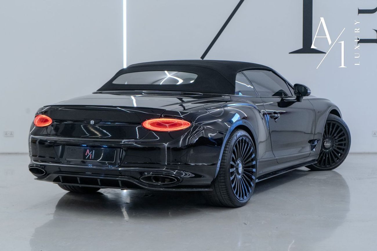 Bentley Continental GTC GTC Speed 6.0L 2024 Bentley Continental GTC Speed, Warranty, Mansory Kit, Very Low Kms, Excellent Co