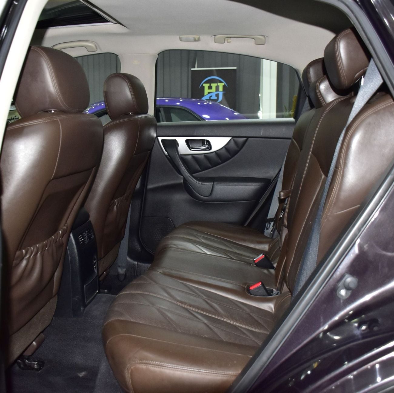 إنفينيتي QX70 EXCELLENCE EXCELLENT DEAL for our Infiniti QX70 ( 2016 Model ) in Brown Color GCC Specs