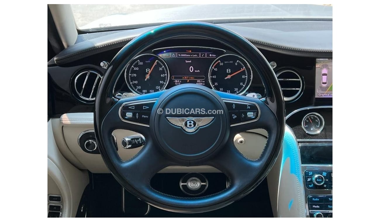 Bentley Mulsanne BENTLEY MULSANNE 2012 V8 TOP OF THE RANGE SPEICAL EDDITION