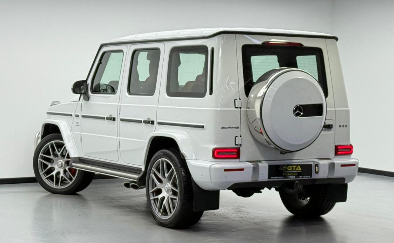 Mercedes-Benz G 63 AMG 4MATIC SUV 2022 Mercedes Benz G63 AMG, 2027 MB Warranty + Service Pack, Full MB Service History, Low