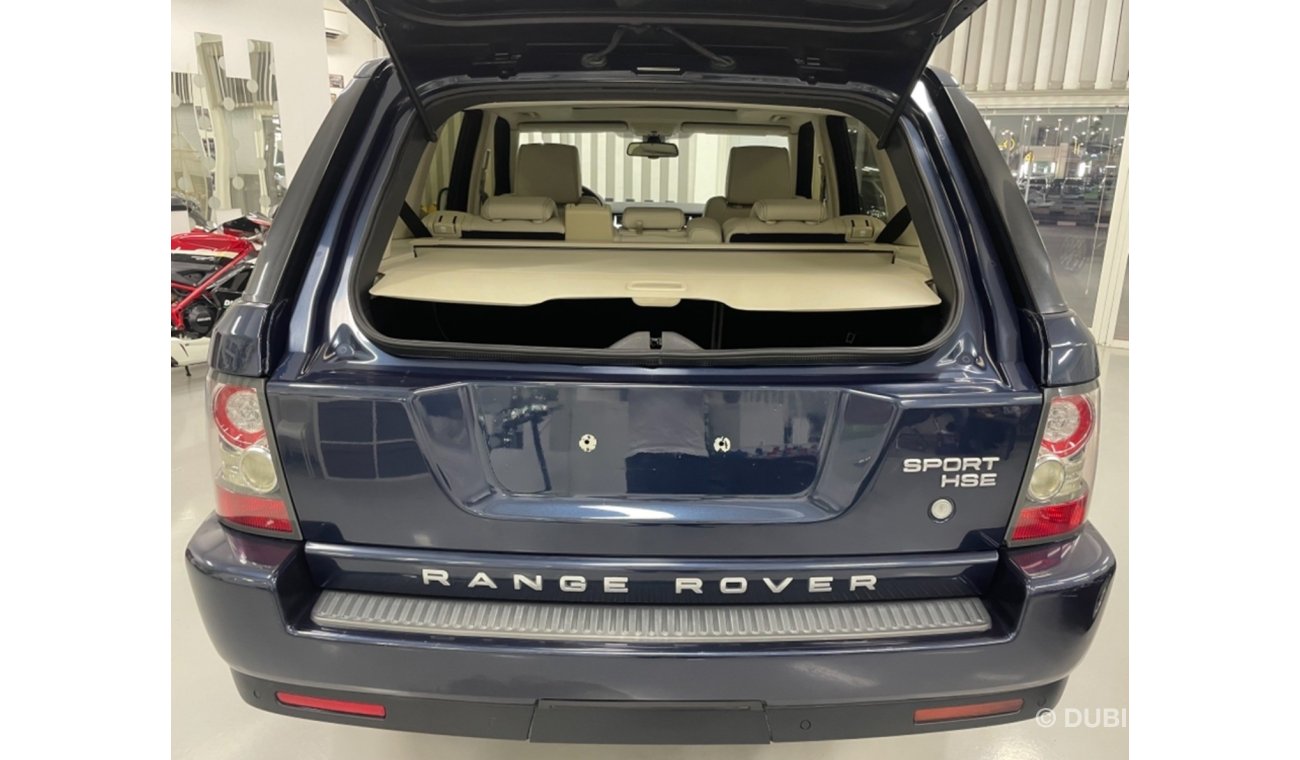 Land Rover Range Rover Sport HSE FULL SERVICE HISTORY BY AGENCY