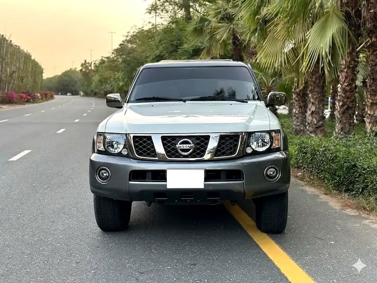 Nissan Patrol SUPER SAFARI - GCC Specs - Brand