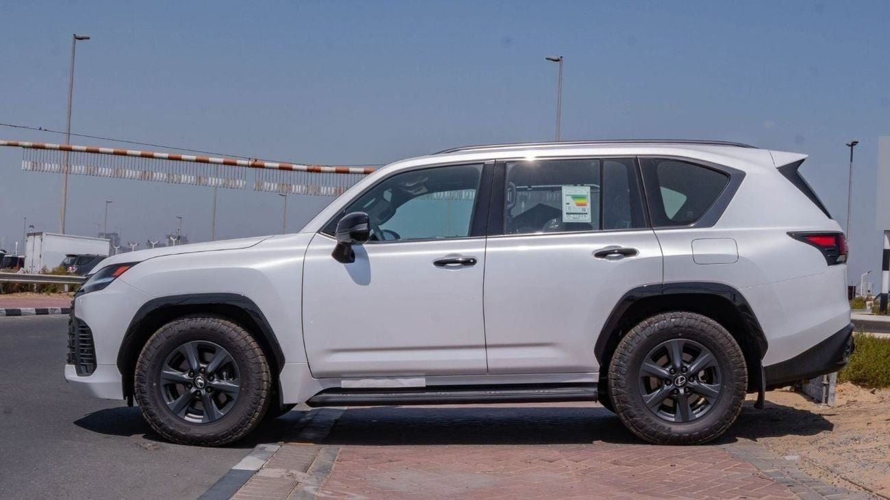 Lexus LX 600 2025 Lexus LX 600 Overtrail 3.5L AT Petrol (White)