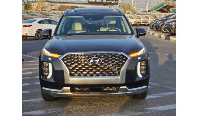 Hyundai Palisade 2020 Model Limited Two sunroof, 360 cameras with special interior