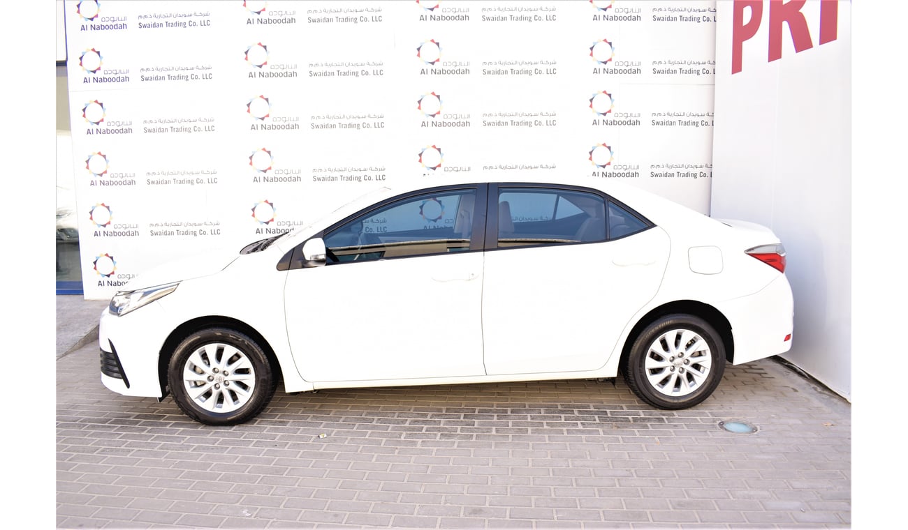 Toyota Corolla 2.0L SE GCC 2019 DEALER WARRANTY
