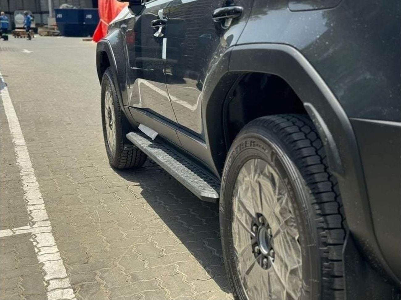 تويوتا برادو VXR TOYOTA PRADO LUXURY DIESEL 2.8L | LHD | 0 KM | 03 YEARS WARRANTY