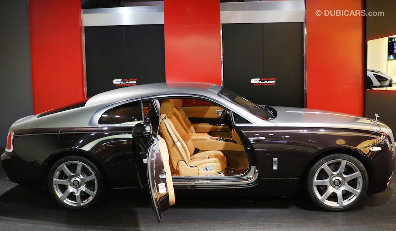 Rolls-Royce Wraith