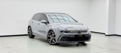 فولكس واجن جولف GTI P2 2022 Volkswagen Golf GTI, Warranty, Full Volkswagen Service History, GCC Specs.