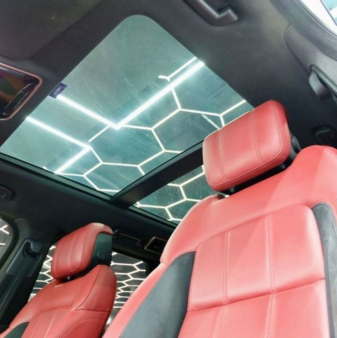 لاند روفر رينج روفر سبورت HSE Dynamic Super Charge