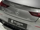 Mercedes-Benz CLA 35 AMG Premium + 2.0L MERCEDES-BENZ CLA 35 AMG | GCC | 2024 | UNDER WARRANTY & CONTRACT SERVICE (GARGASH) -