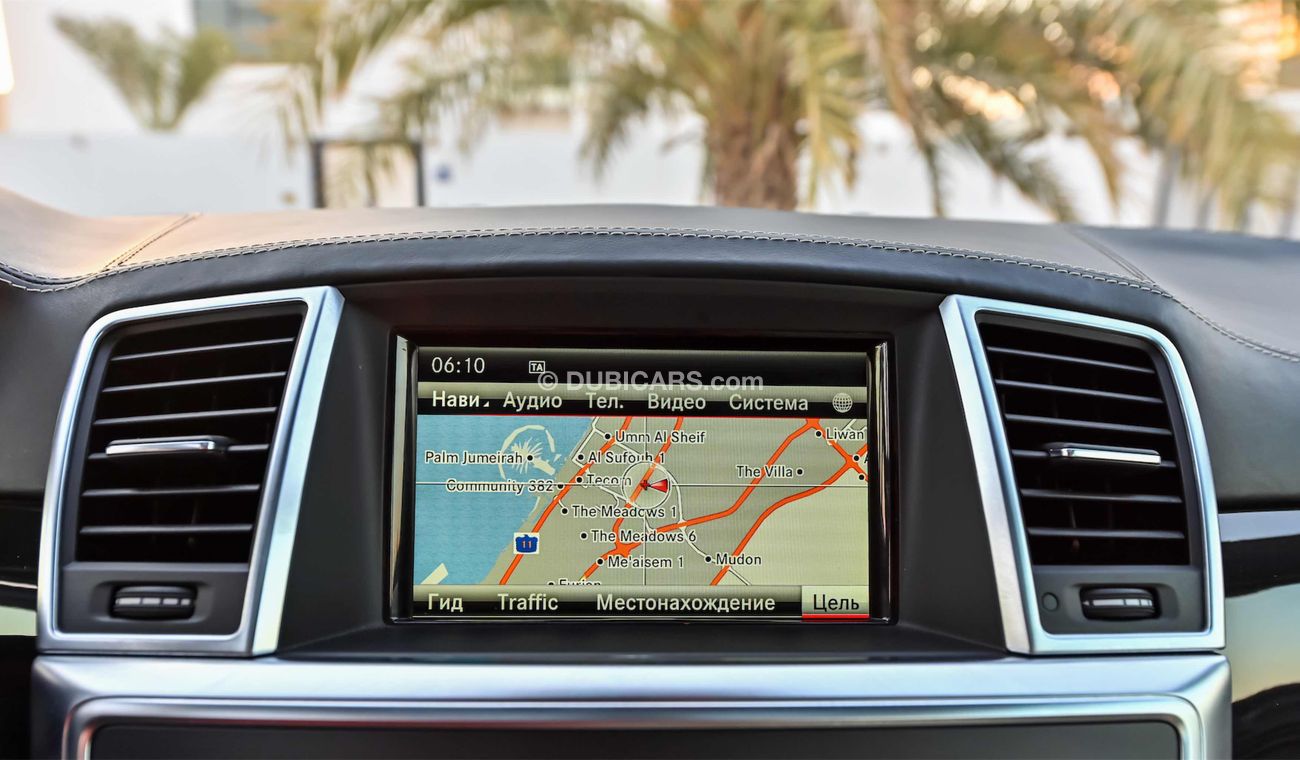 Mercedes-Benz ML 500 AMG Designo | 2,233 P.M | 0% Downpayment | Full Option | Exceptional Condition