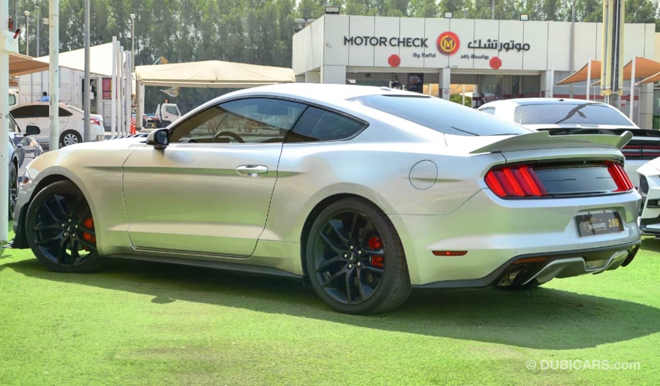 فورد موستانج Mustang GT V8 5.0L 2016/Premium FullOption/2020 Shelby Kit/ Excellent Condition