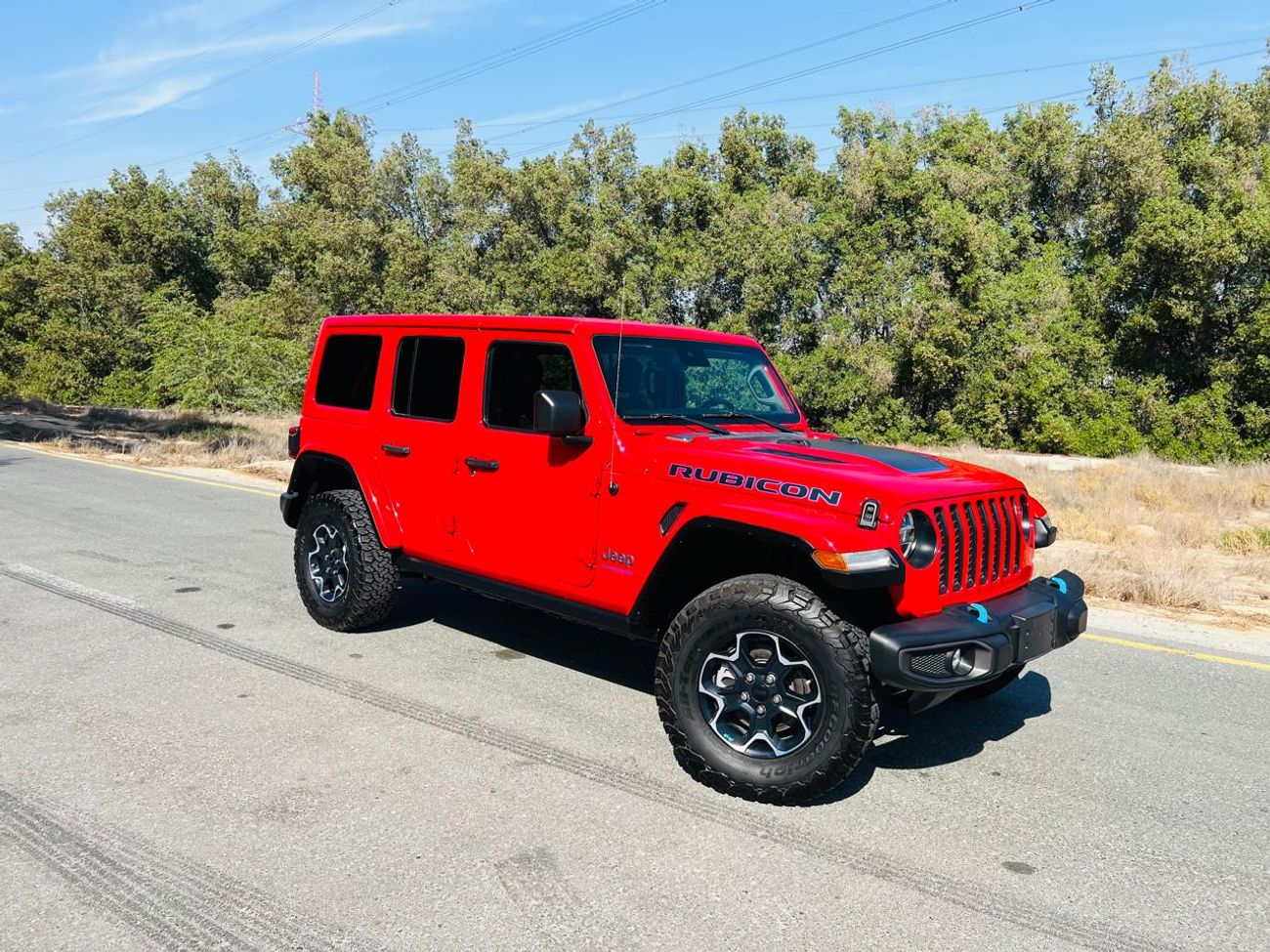 جيب رانجلر RUBICON HYBRID